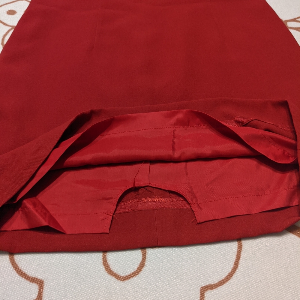 V Collection Red Dress - Picture 6 of 9